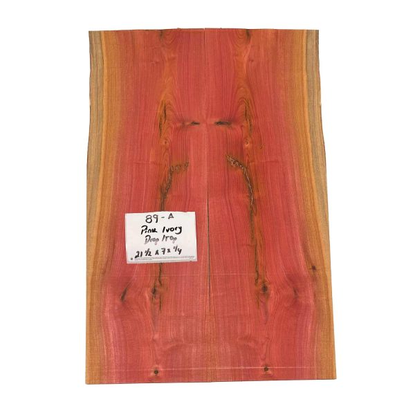 Pink Ivory Drop Top 21-1 2  x 7  x 1 4  #89-A Sale