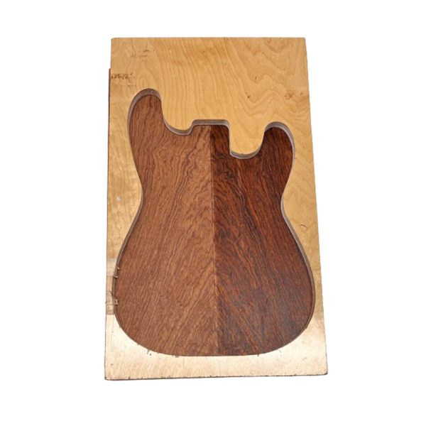 Figured Bubinga  Drop Top 21  x 7-1 8  x 1 4  #327 C Online Hot Sale - Image 4