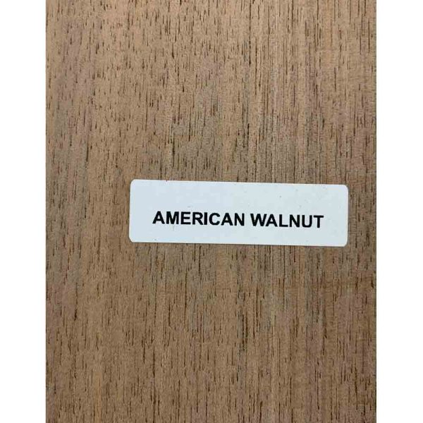 Walnut Inlay Wood Blanks 1 4” x 1-1 2“ x 9” Fashion