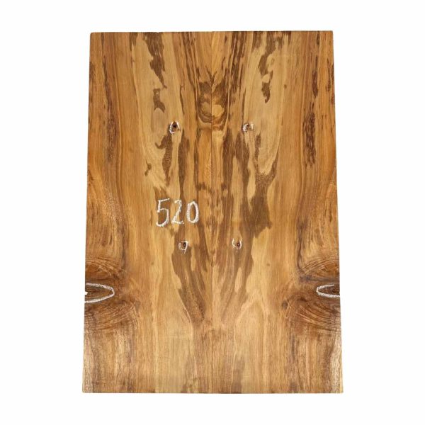 Curly Flame Hawaiian Koa Bookmatched Guitar Drop Tops 21  x 7-1 4  x 1 4  #520 Fashion