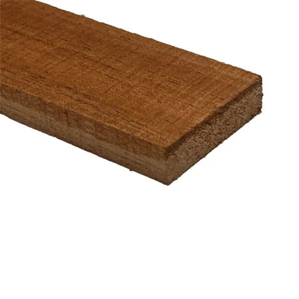 Honduran Mahogany Archtop Guitar Bridge Blank For Sale