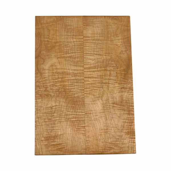 Curly Flame Hard Maple Drop Top 21  x 7-1 4  x 3 8  #224 -E For Sale - Image 2