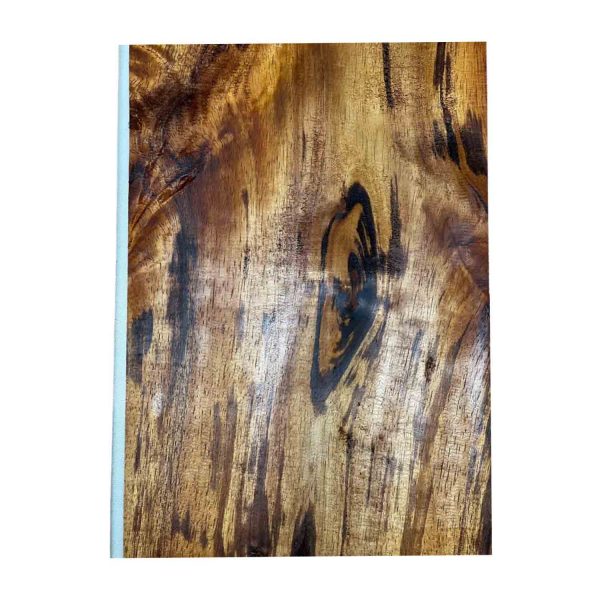 Curly Flame Hawaiian Koa Bookmatched Guitar Drop Tops 21  x 7-1 4  x 1 4  #518 Fashion - Image 5