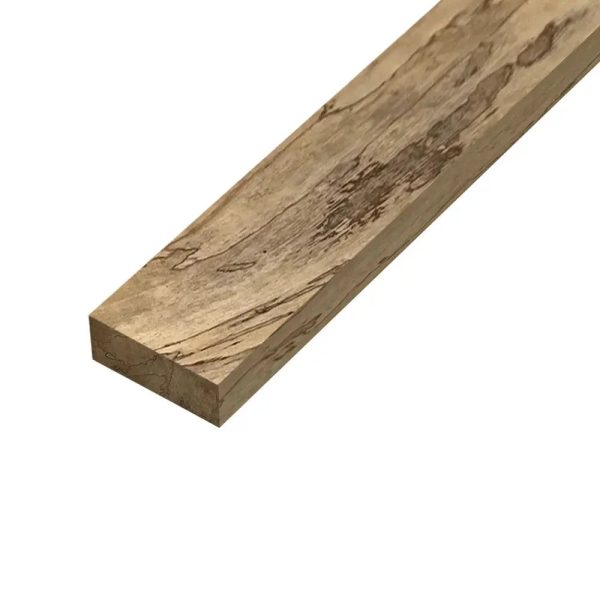 Spalted Tamarind Guitar Bracewood Blank - 20  x 2  x 3 4  Online Sale