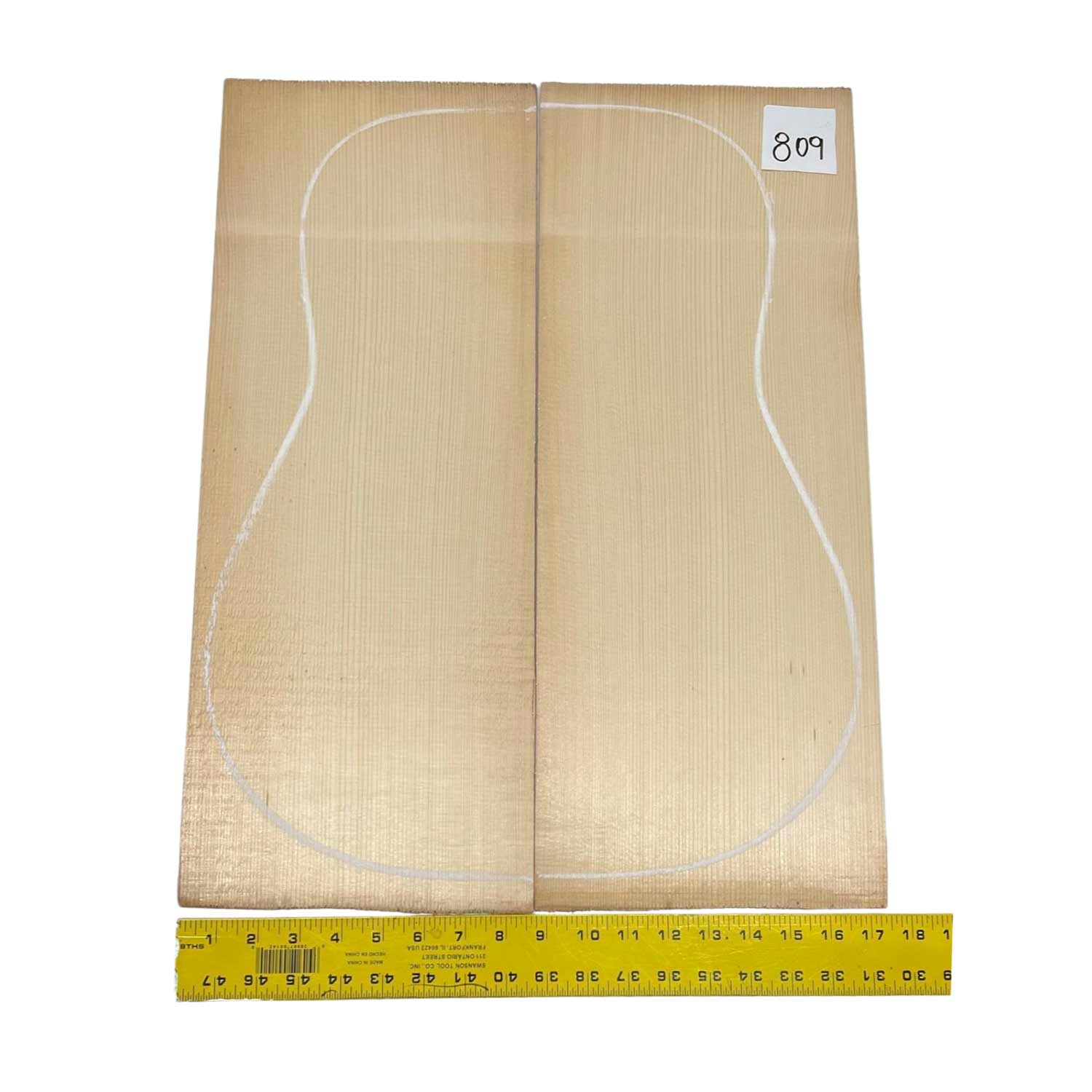 German Spruce Bookmatched Dreadnought Guitar Tops #809 Online Sale