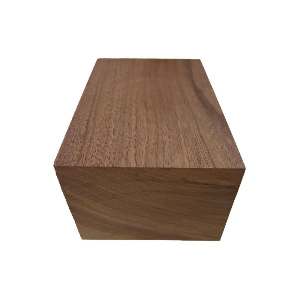 Black Walnut Guitar Heel Block  6  x 4  x 3  Discount - Image 5
