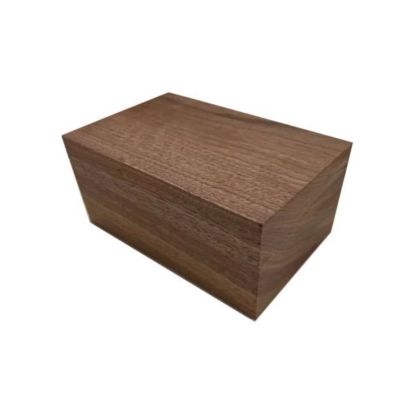 Black Walnut Guitar Heel Block  6  x 4  x 3  Discount - Image 2